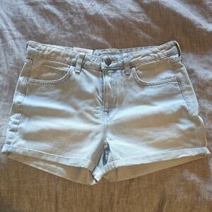 H&M Light Blue Jean Shorts for Women
